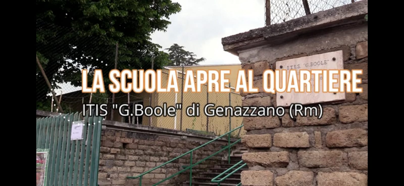 Scuola aperta al quartiere